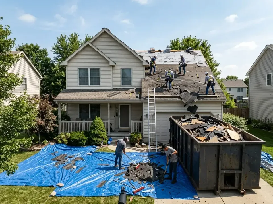 roof-replacement-debris-remova-004 — frequently asked questions, Cheapest Dumpster Rentals in Easley, SC